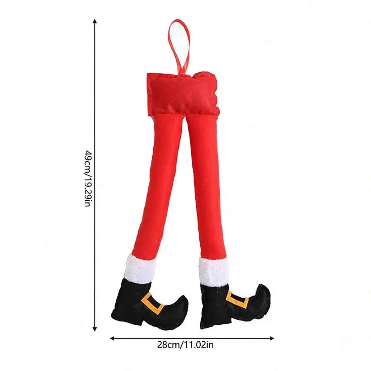 Christmas Elf Santa Legs Car Accessories Christmas Decor for Home Xmas Tree Pendants Ornaments Gifts Happy New Year Home Decor