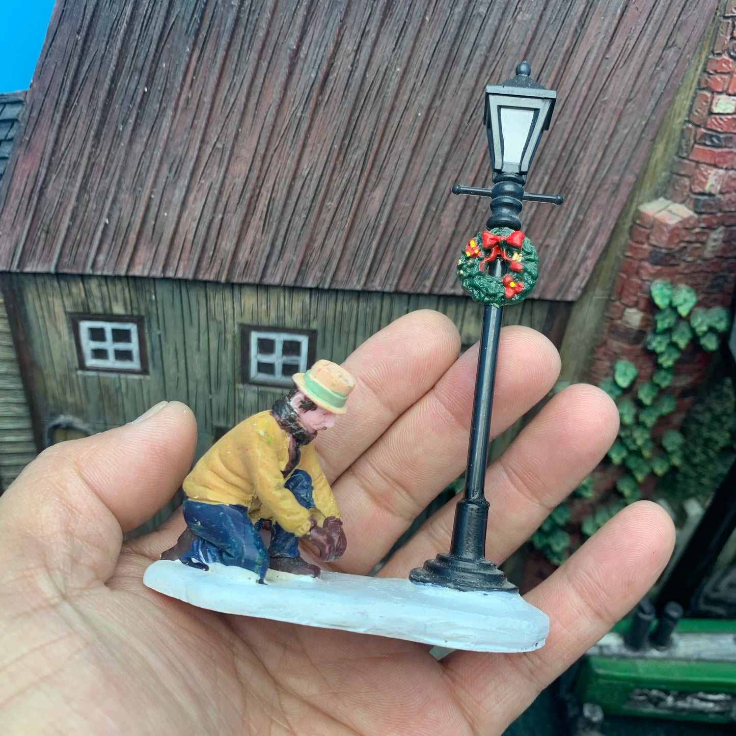 Halloween Christmas Etc. Figurines & Miniatures Sand Table Decoration Articles Handicraft Gifts Desk Sculpture