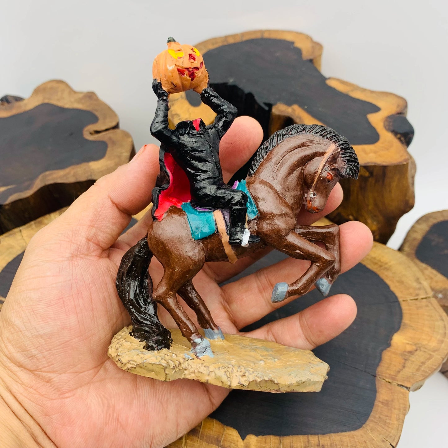 Halloween Christmas Etc. Figurines & Miniatures Sand Table Decoration Articles Handicraft Gifts Desk Sculpture