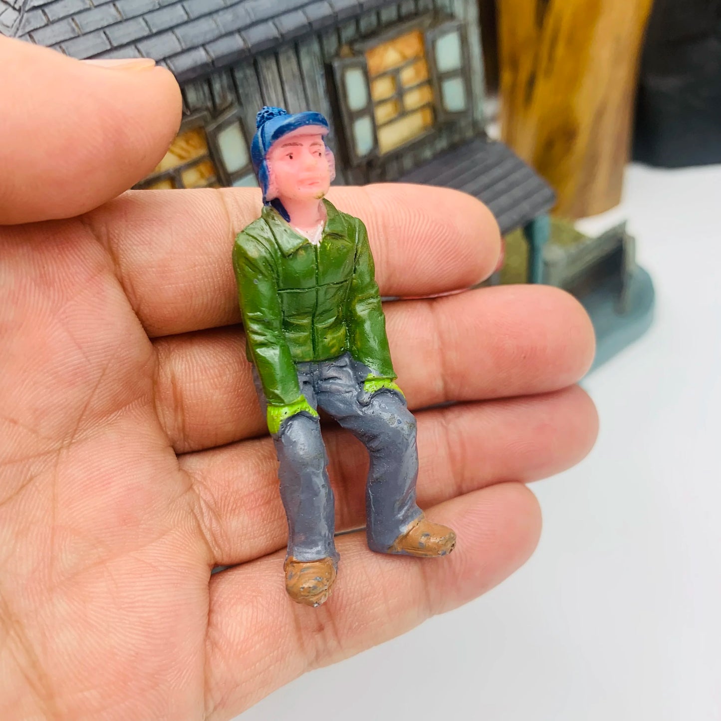 Halloween Christmas Etc. Figurines & Miniatures Sand Table Decoration Articles Handicraft Gifts Desk Sculpture