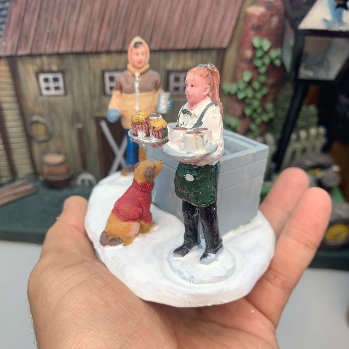 Halloween Christmas Etc. Figurines & Miniatures Sand Table Decoration Articles Handicraft Gifts Desk Sculpture