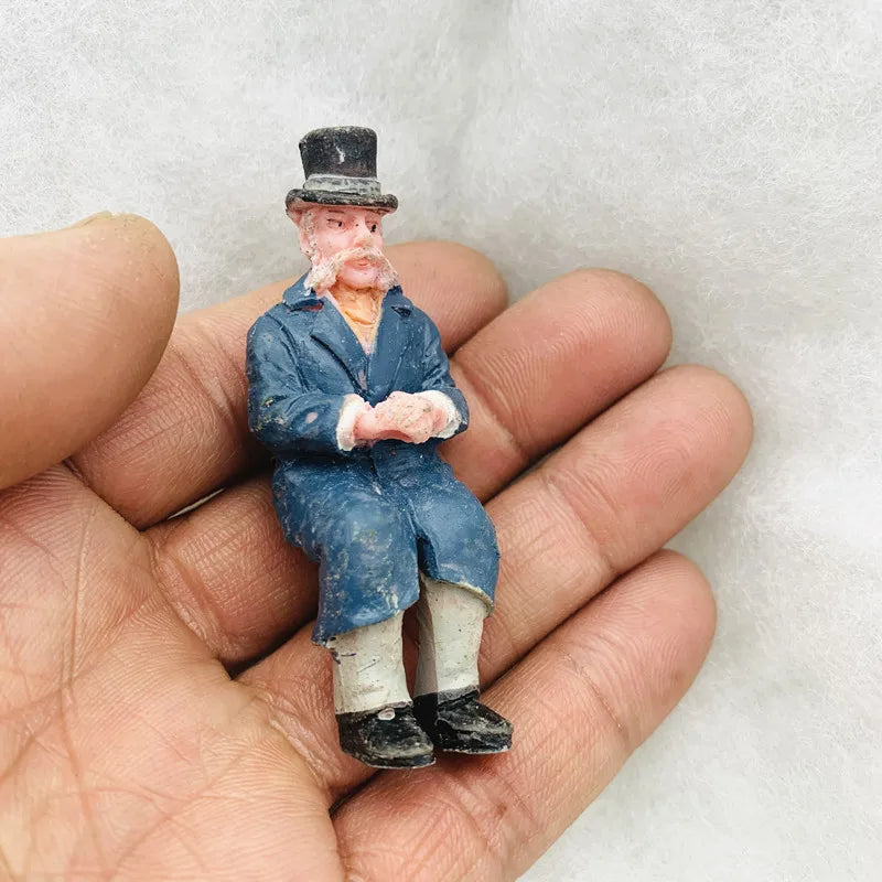 Halloween and Christmas Etc. Sand Table Figurines and Miniatures, Handicraft Gifts, Desk Sculpture, Decoration Articles