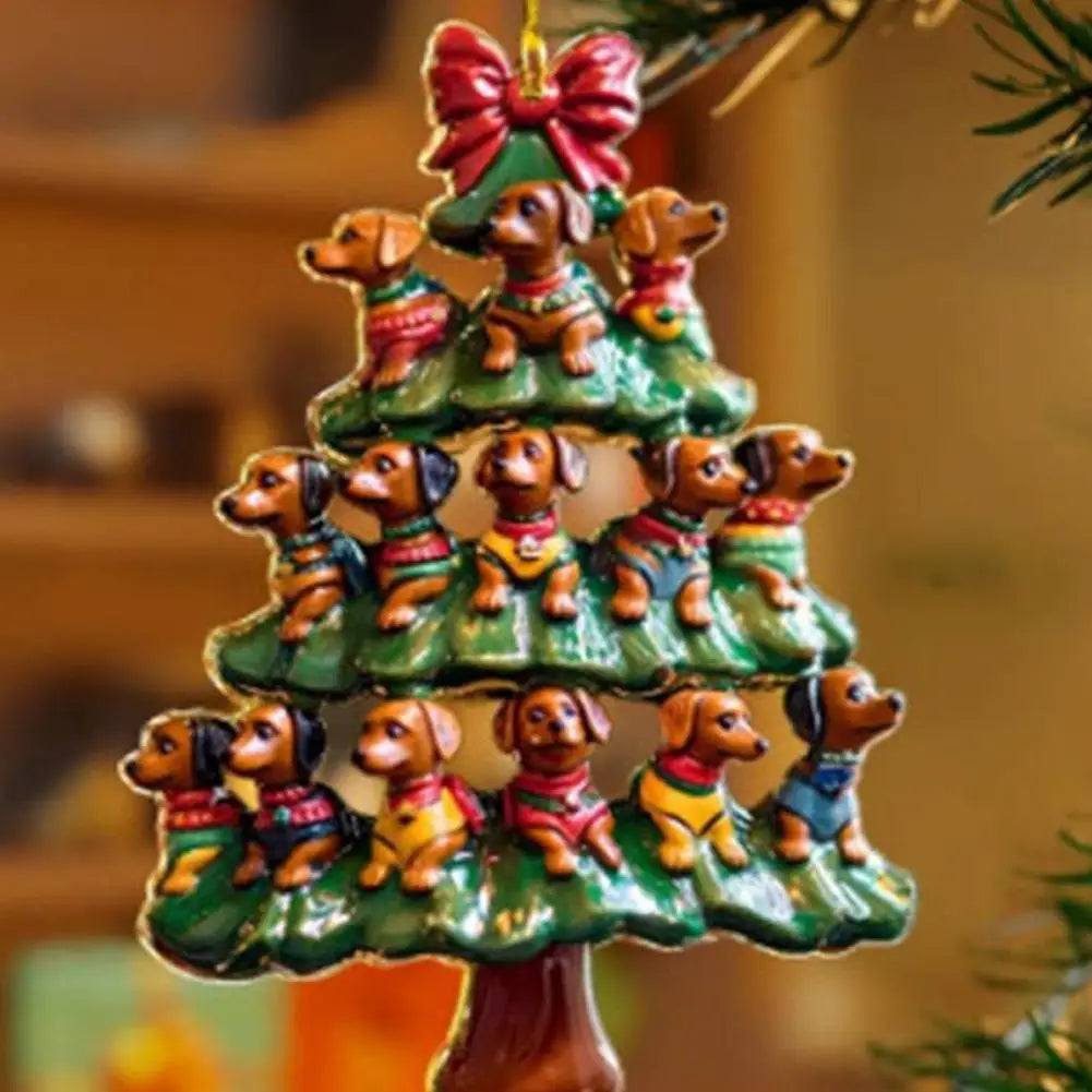 2D Acrylic Sparkling Ballerina Christmas Ornament Ballerina Dance Ornament, Crystal Ballet Ornament For Christmas Tree Decor