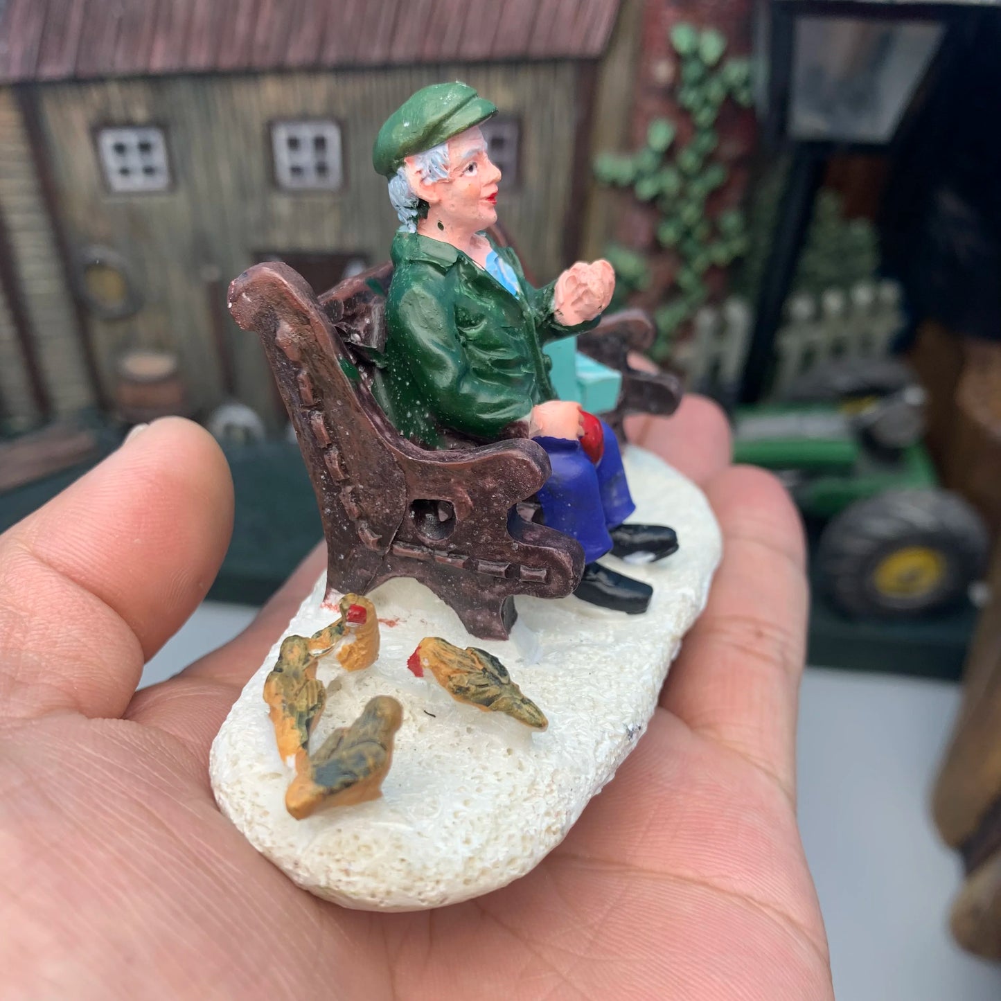 Halloween Christmas Etc. Figurines & Miniatures Sand Table Decoration Articles Handicraft Gifts Desk Sculpture