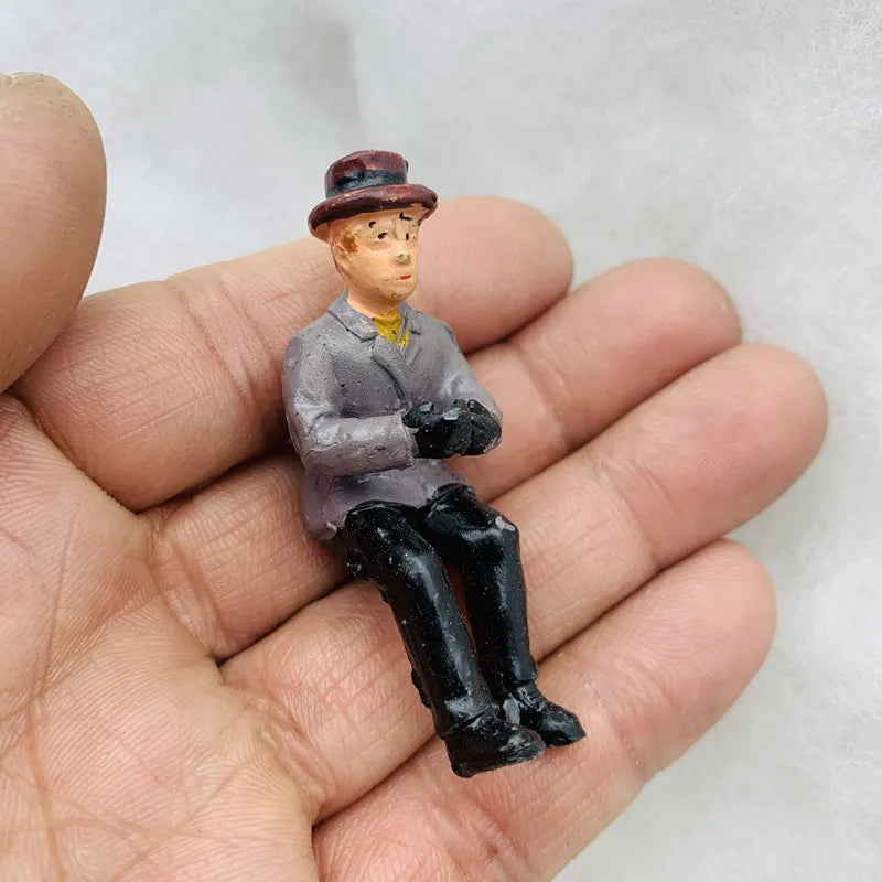 Halloween and Christmas Etc. Sand Table Figurines and Miniatures, Handicraft Gifts, Desk Sculpture, Decoration Articles