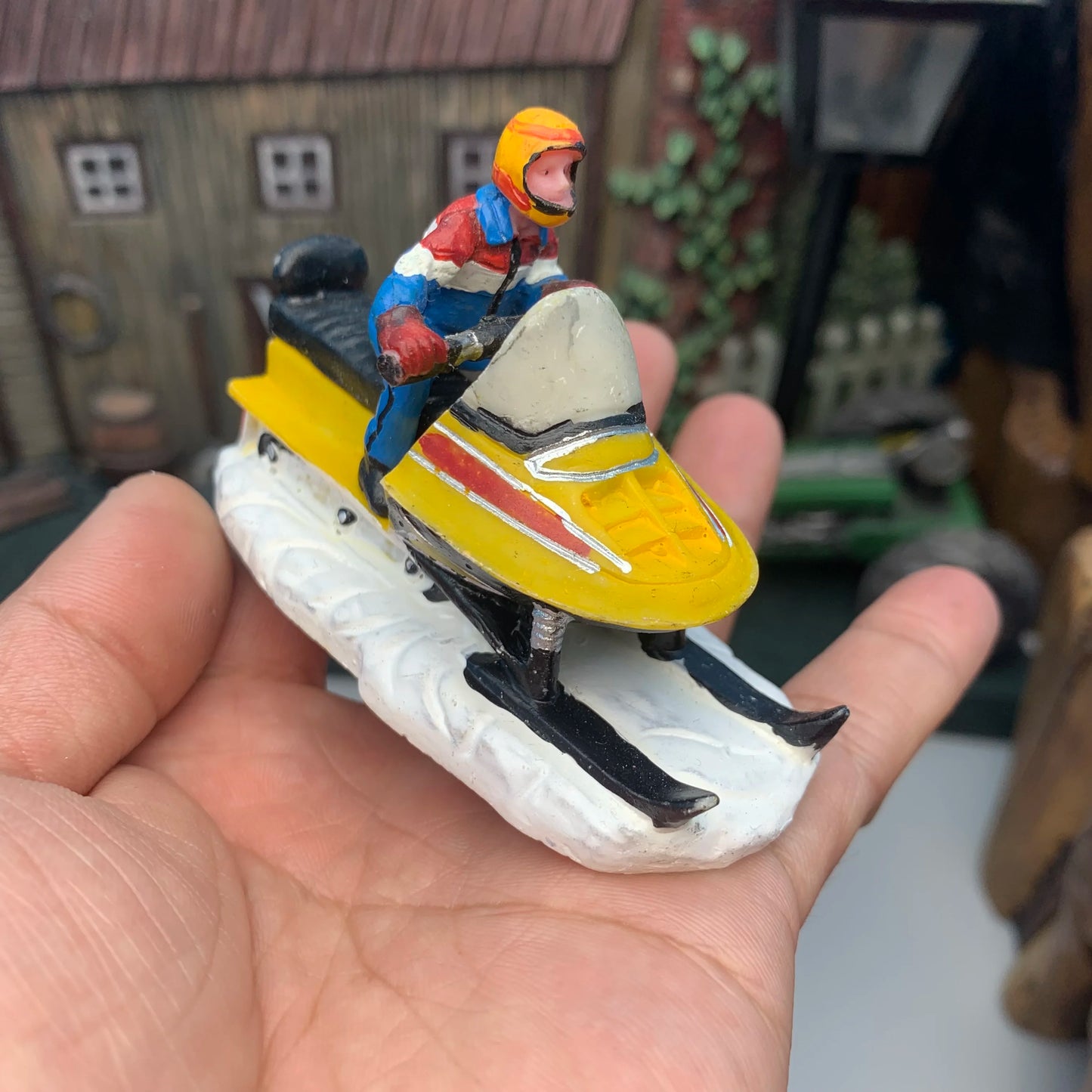 Halloween Christmas Etc. Figurines & Miniatures Sand Table Decoration Articles Handicraft Gifts Desk Sculpture