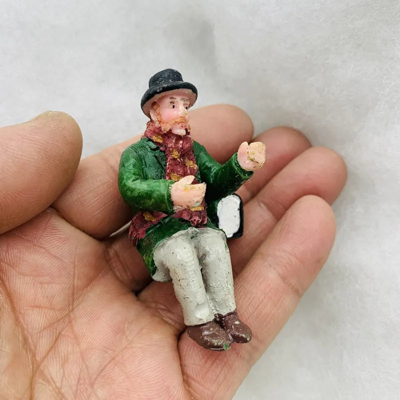 Halloween and Christmas Etc. Sand Table Figurines and Miniatures, Handicraft Gifts, Desk Sculpture, Decoration Articles