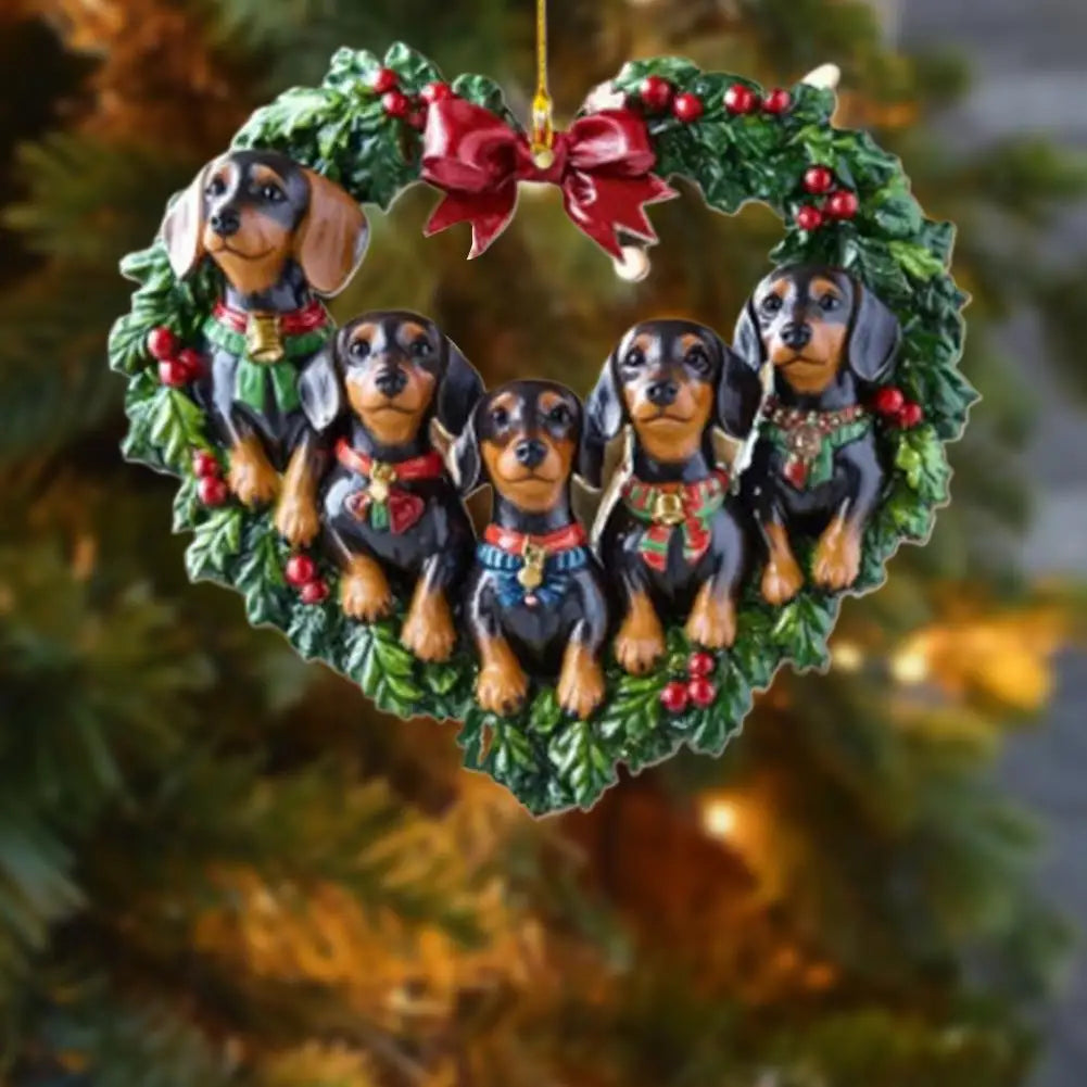 2D Acrylic Sparkling Ballerina Christmas Ornament Ballerina Dance Ornament, Crystal Ballet Ornament For Christmas Tree Decor