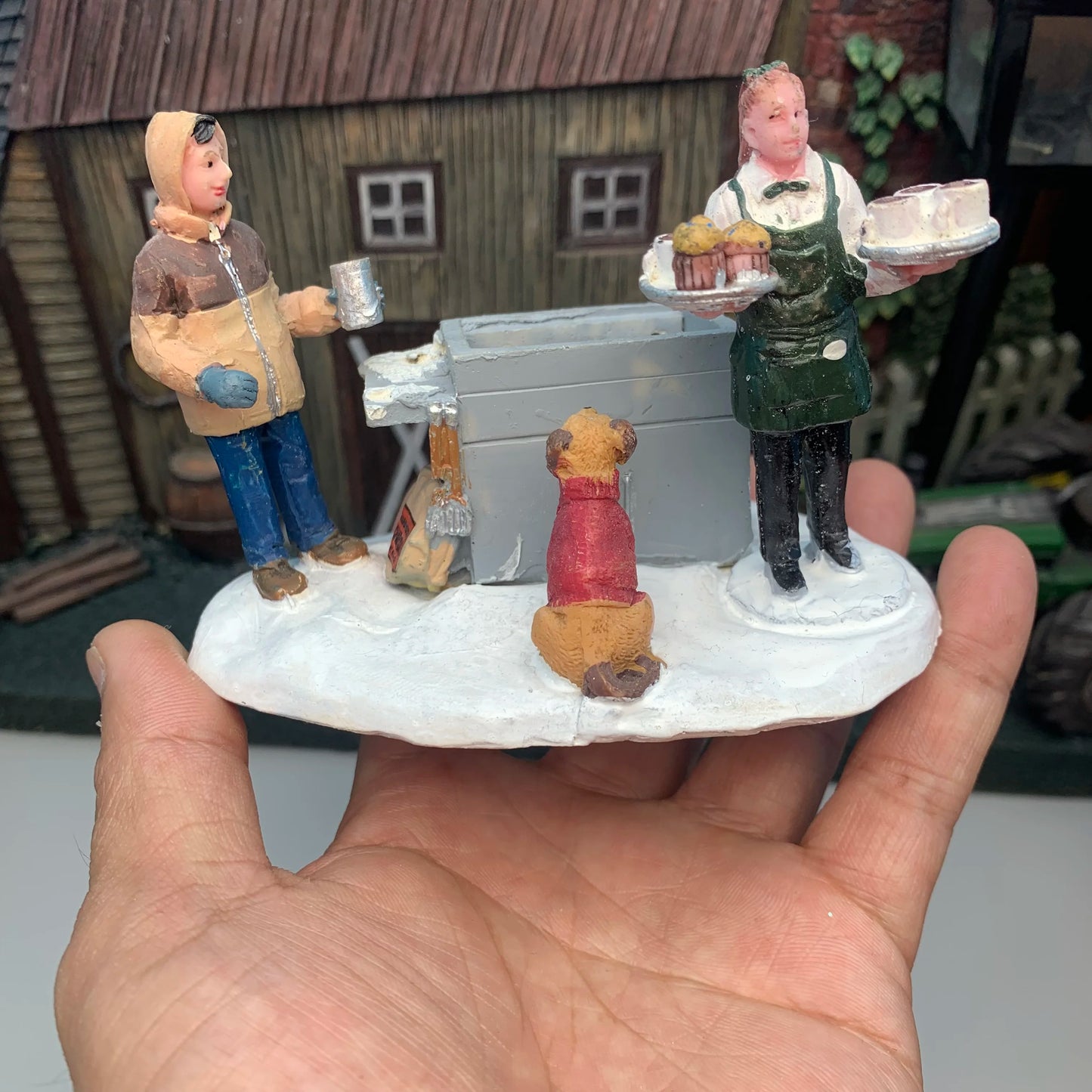 Halloween Christmas Etc. Figurines & Miniatures Sand Table Decoration Articles Handicraft Gifts Desk Sculpture