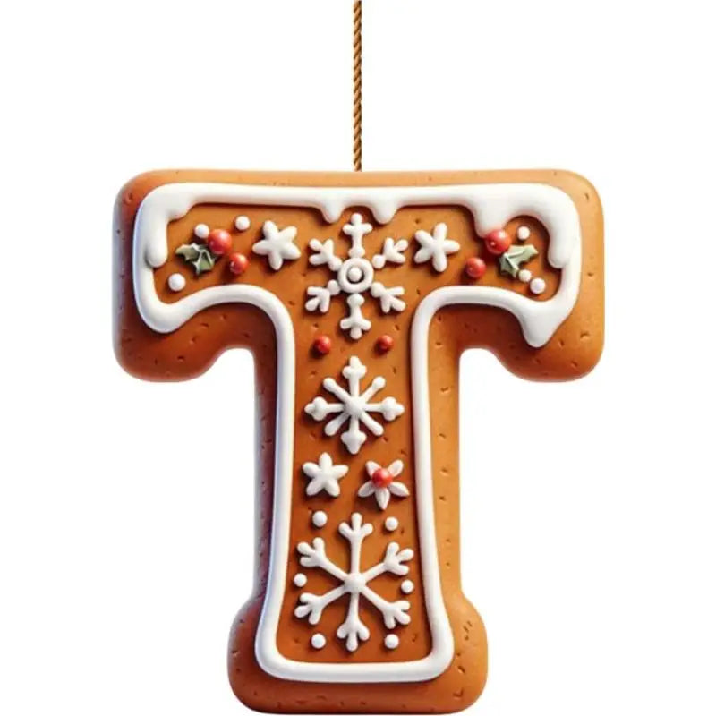 Christmas Ornaments DIY Decoration New Year Nativity 26 Letters Christmas Tree Hanging Navidad Decoration Holiday 2026