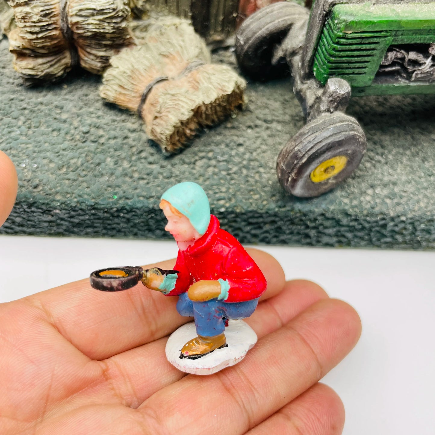 Halloween and Christmas Etc. Sand Table Figurines and Miniatures, Handicraft Gifts, Desk Sculpture, Decoration Articles