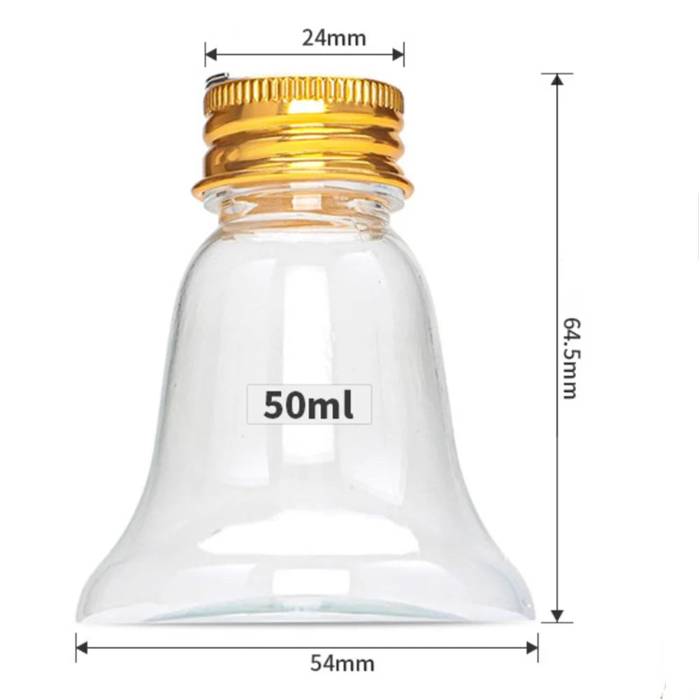 Christmas Decoration Ball Juice Cold Drink Water Beverage Bottle Booze Filled Xmas Tree Ornaments Home Outdoor Festival Decor