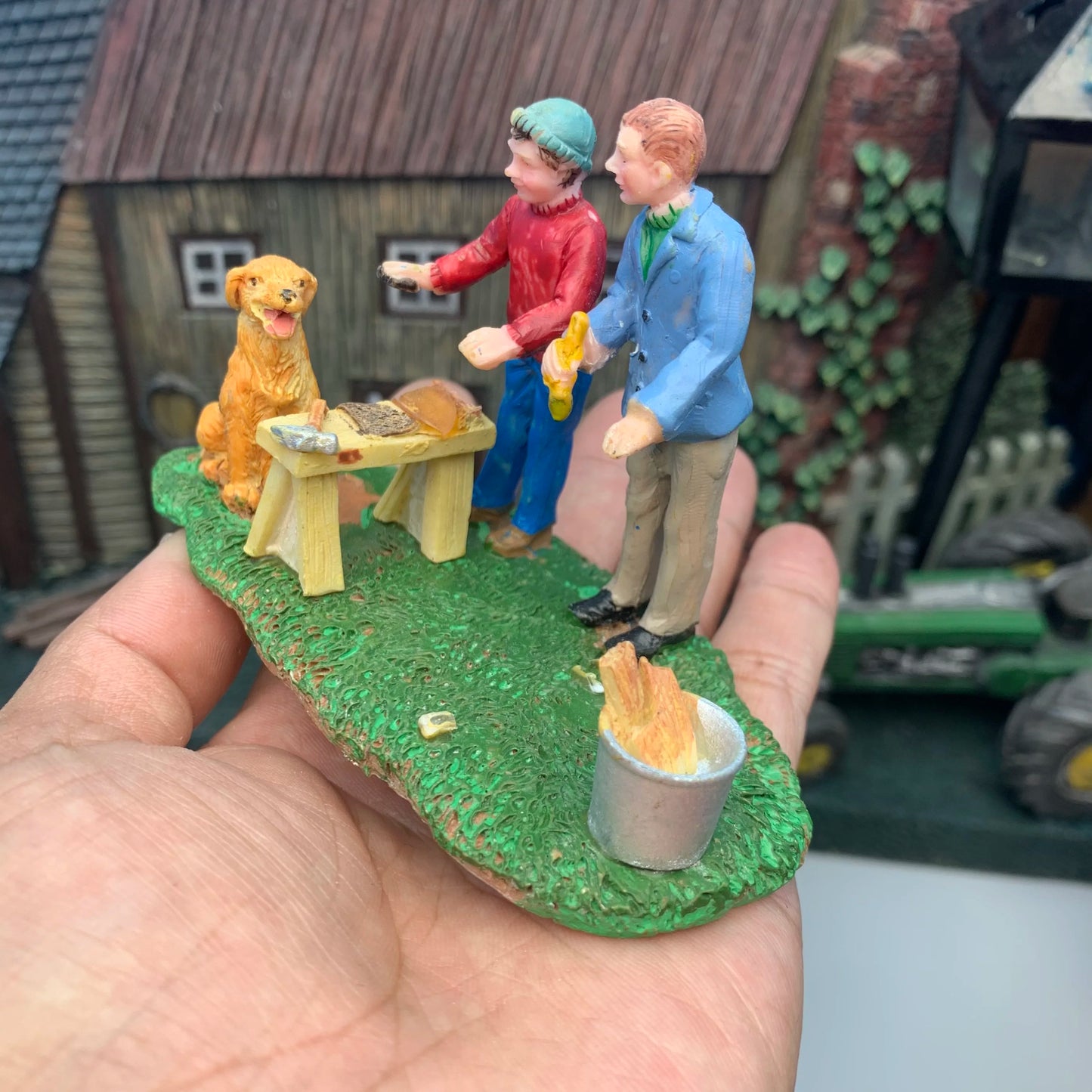 Halloween Christmas Etc. Figurines & Miniatures Sand Table Decoration Articles Handicraft Gifts Desk Sculpture