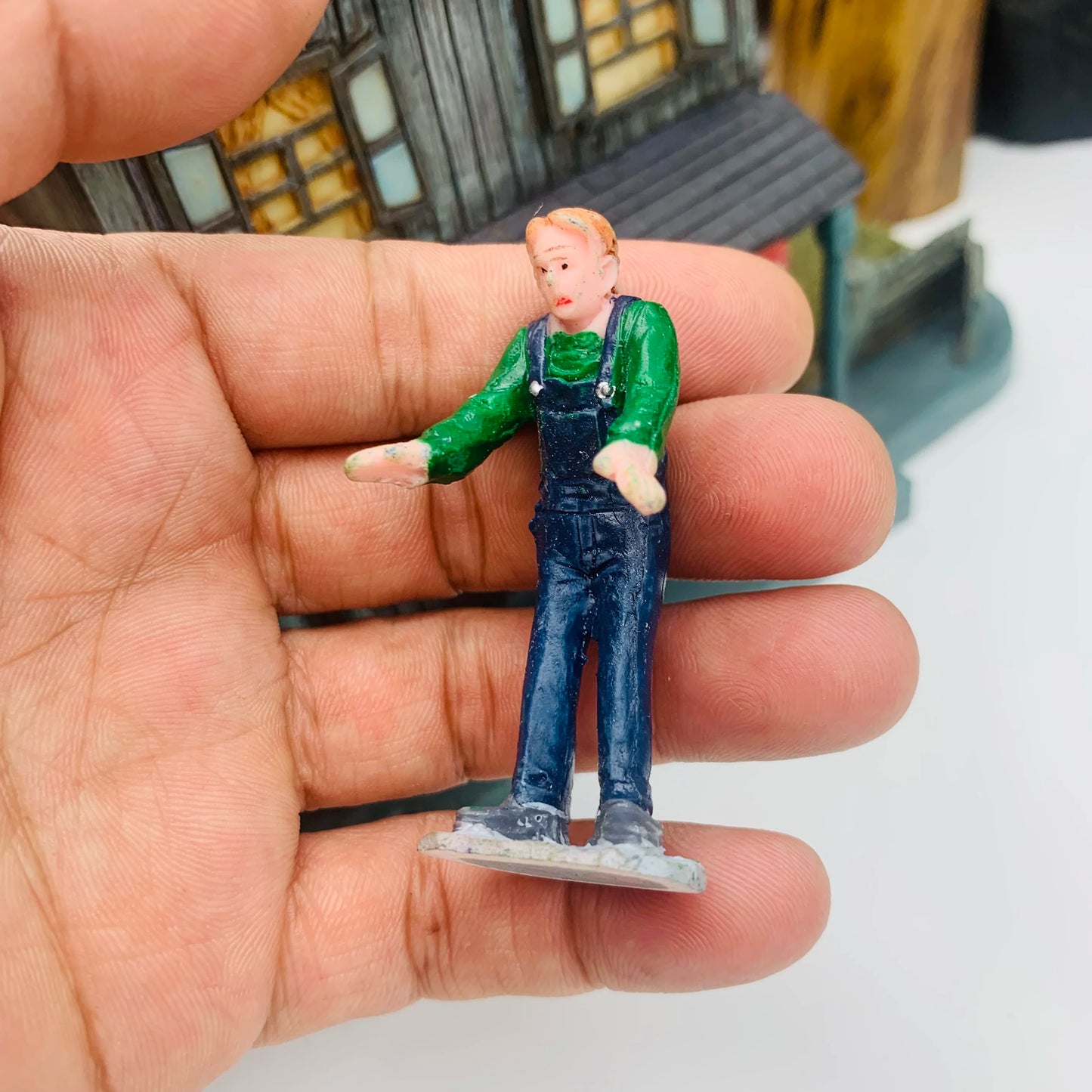 Halloween Christmas Etc. Figurines & Miniatures Sand Table Decoration Articles Handicraft Gifts Desk Sculpture