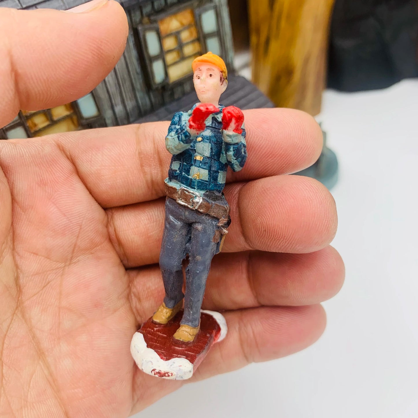 Halloween Christmas Etc. Figurines & Miniatures Sand Table Decoration Articles Handicraft Gifts Desk Sculpture