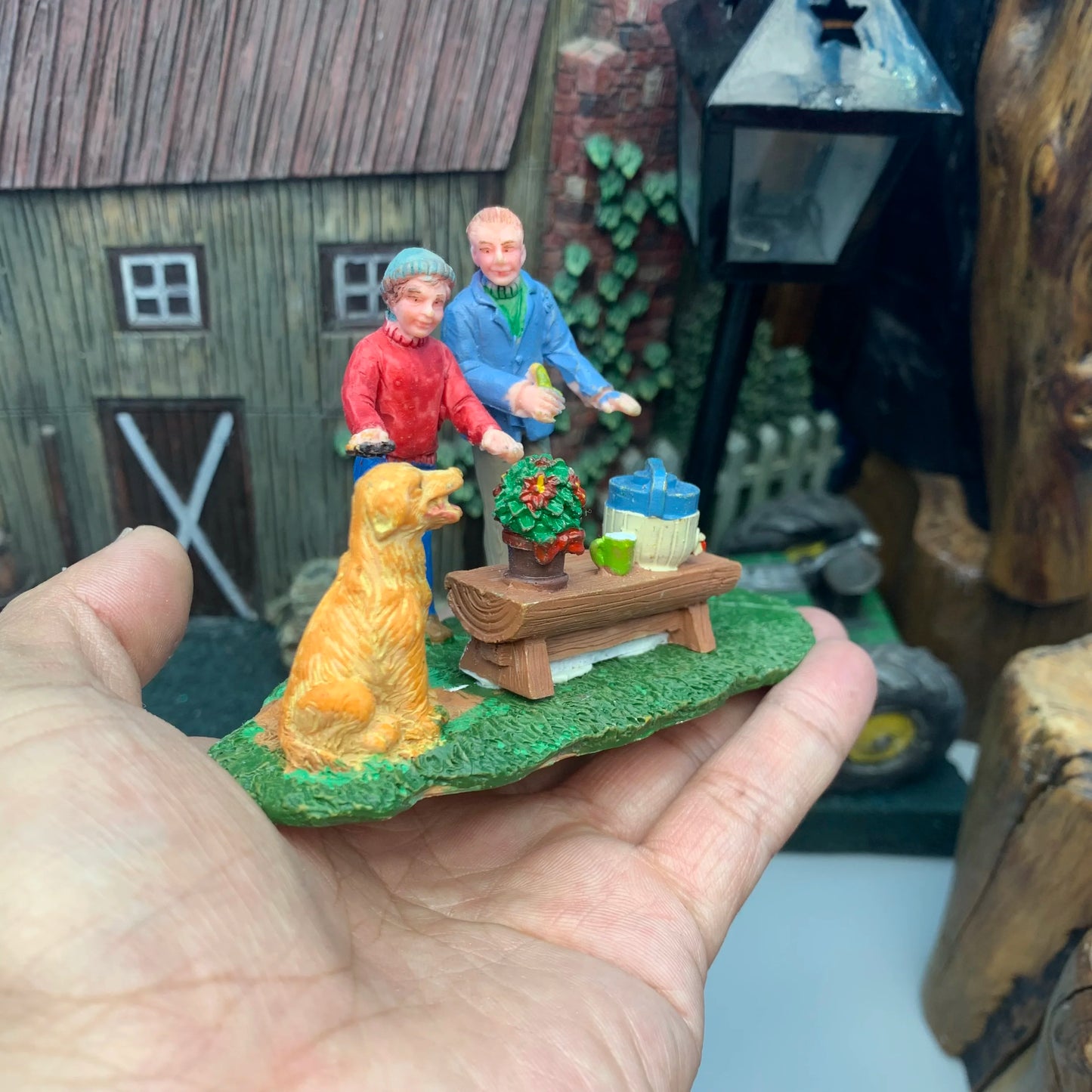 Halloween Christmas Etc. Figurines & Miniatures Sand Table Decoration Articles Handicraft Gifts Desk Sculpture