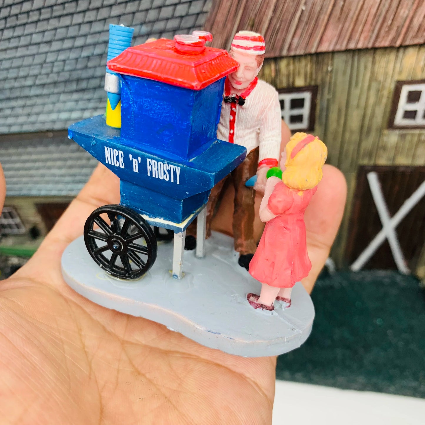 Halloween Christmas Etc. Figurines & Miniatures Sand Table Decoration Articles Handicraft Gifts Desk Sculpture