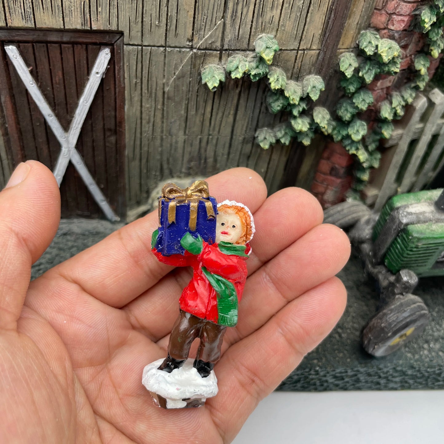 Halloween and Christmas Etc. Sand Table Figurines and Miniatures, Handicraft Gifts, Desk Sculpture, Decoration Articles