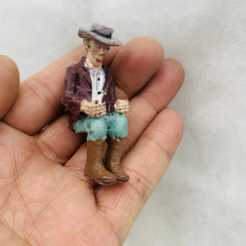 Halloween and Christmas Etc. Sand Table Figurines and Miniatures, Handicraft Gifts, Desk Sculpture, Decoration Articles