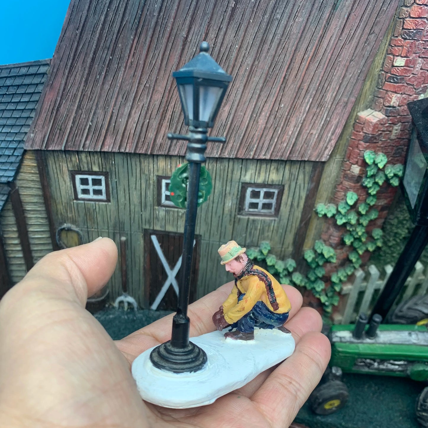 Halloween Christmas Etc. Figurines & Miniatures Sand Table Decoration Articles Handicraft Gifts Desk Sculpture