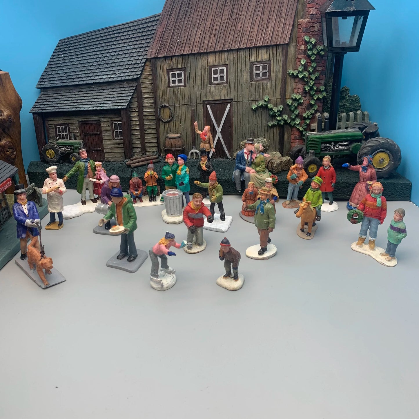 Halloween Christmas Etc. Figurines & Miniatures Sand Table Decoration Articles Handicraft Gifts Desk Sculpture