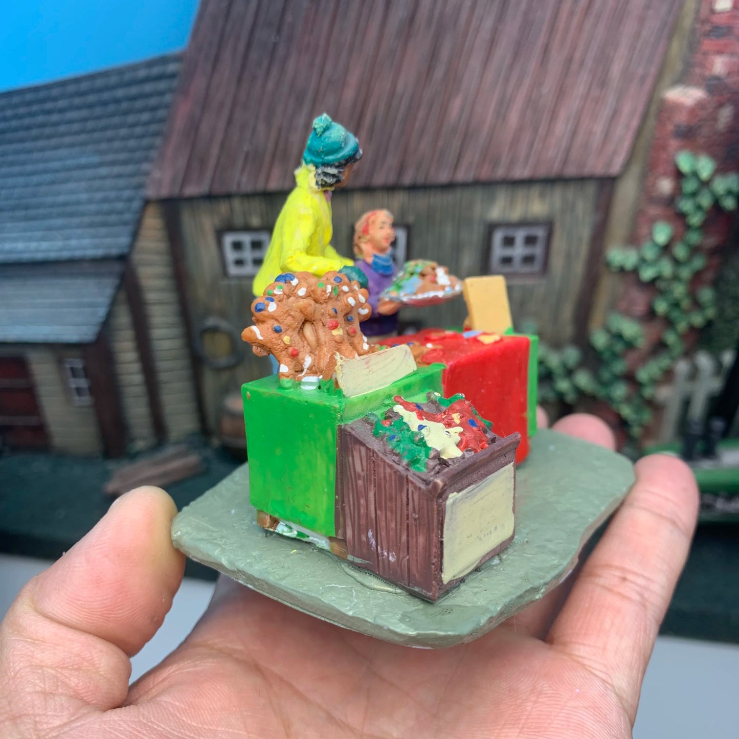 Halloween Christmas Etc. Figurines & Miniatures Sand Table Decoration Articles Handicraft Gifts Desk Sculpture