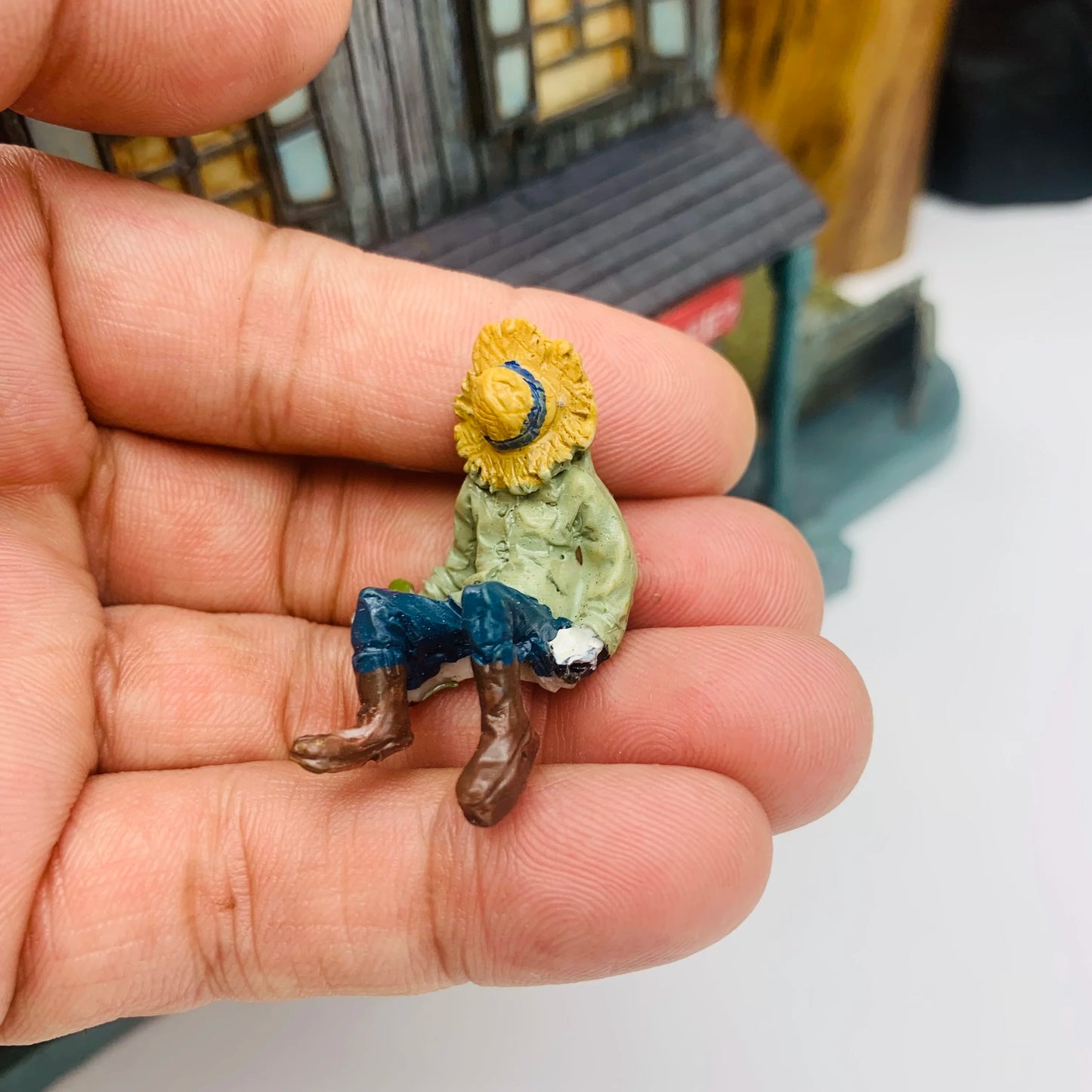 Halloween Christmas Etc. Figurines & Miniatures Sand Table Decoration Articles Handicraft Gifts Desk Sculpture