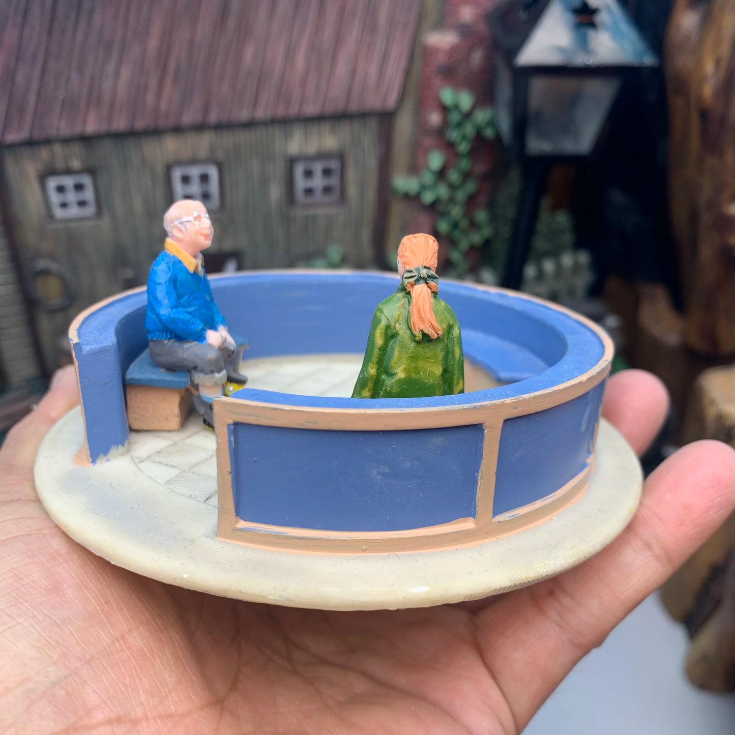 Halloween Christmas Etc. Figurines & Miniatures Sand Table Decoration Articles Handicraft Gifts Desk Sculpture