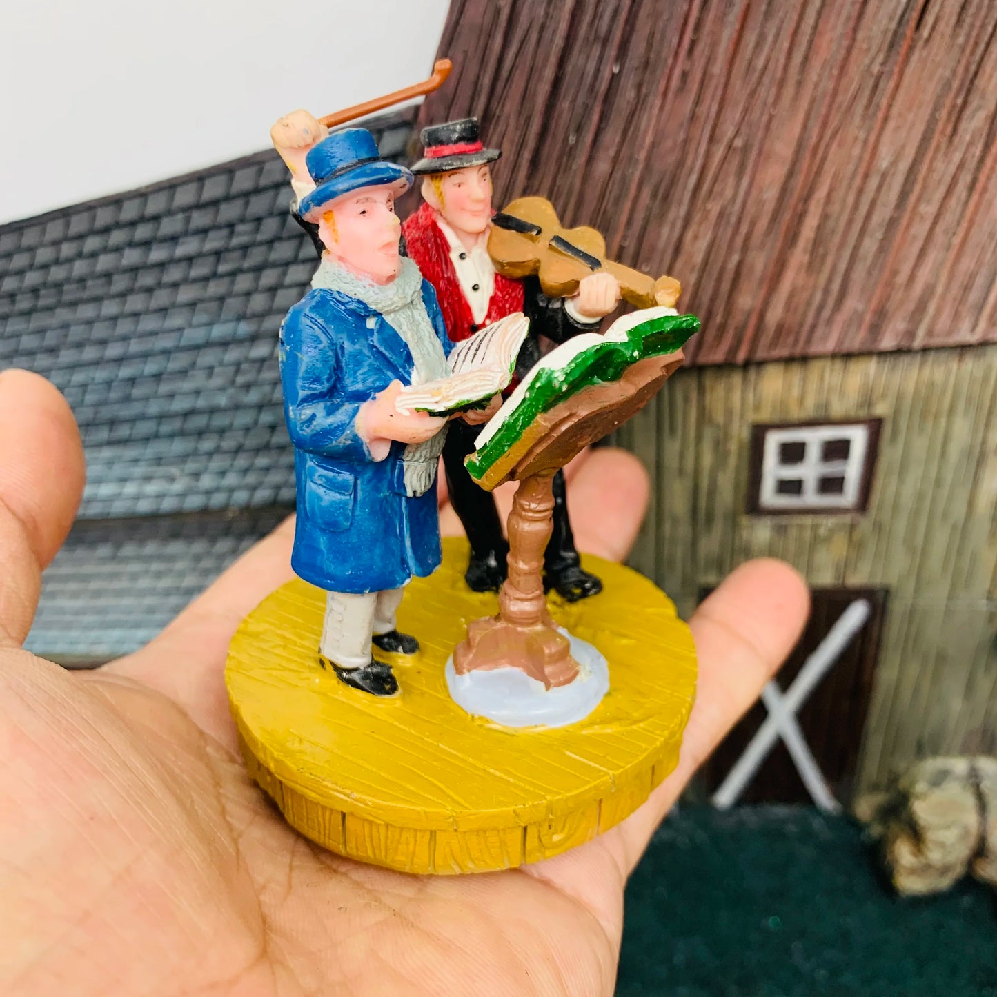 Halloween Christmas Etc. Figurines & Miniatures Sand Table Decoration Articles Handicraft Gifts Desk Sculpture