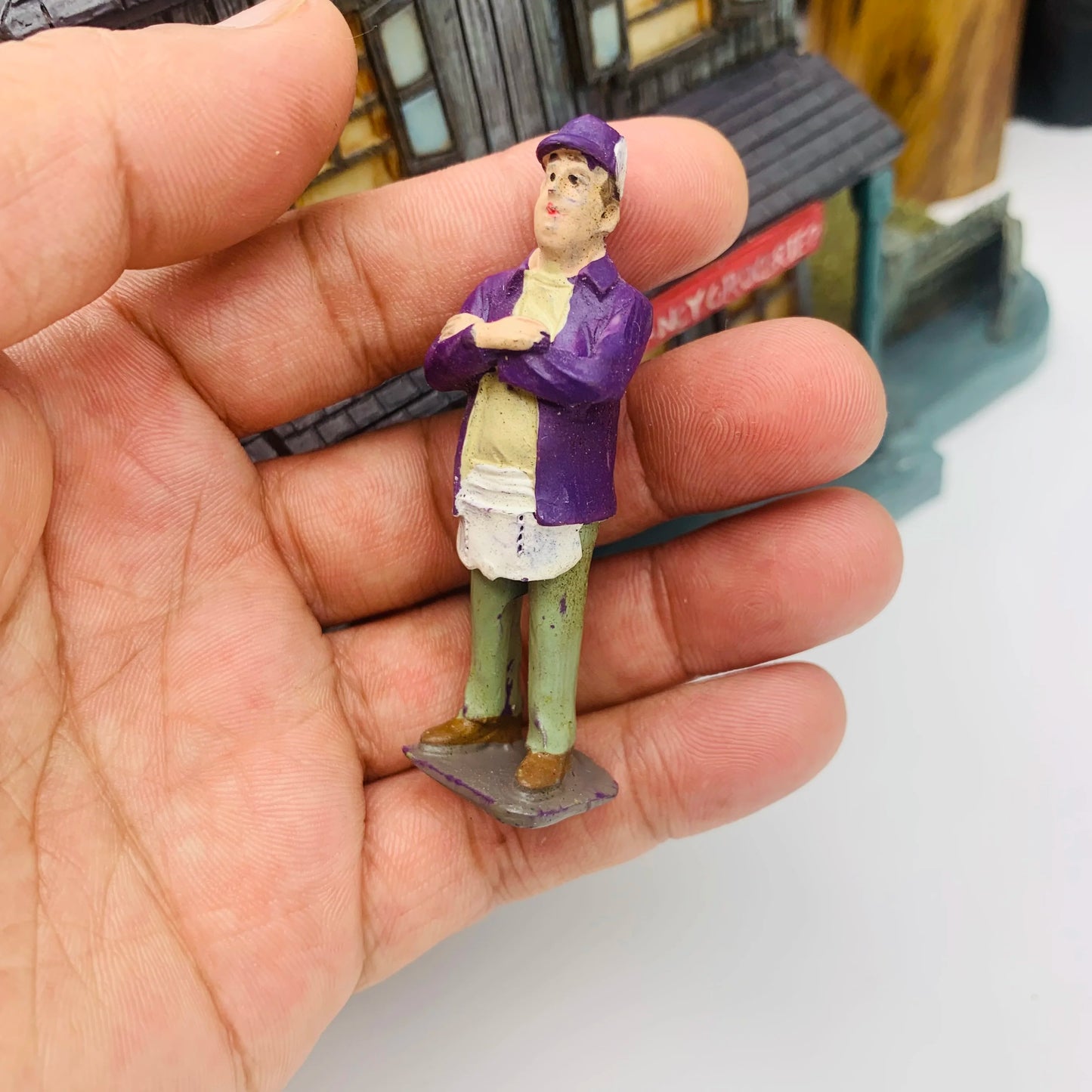 Halloween Christmas Etc. Figurines & Miniatures Sand Table Decoration Articles Handicraft Gifts Desk Sculpture