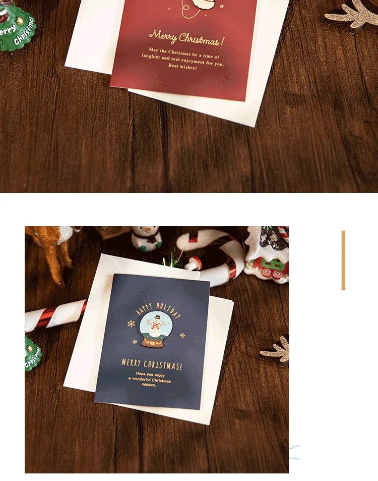 Christmas cards, vintage Christmas Eve cards, gift cards, holiday greetings cards, handwritten Christmas cards