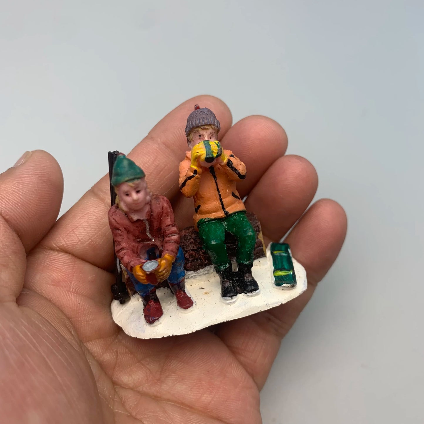 Halloween Christmas Etc. Figurines & Miniatures Sand Table Decoration Articles Handicraft Gifts Desk Sculpture