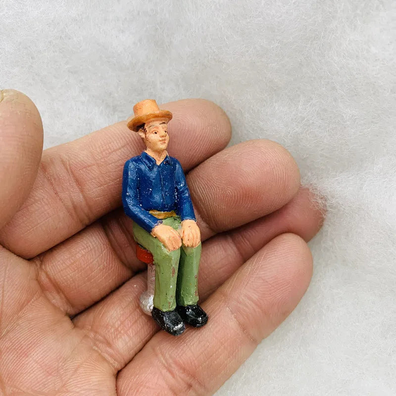 Halloween and Christmas Etc. Sand Table Figurines and Miniatures, Handicraft Gifts, Desk Sculpture, Decoration Articles