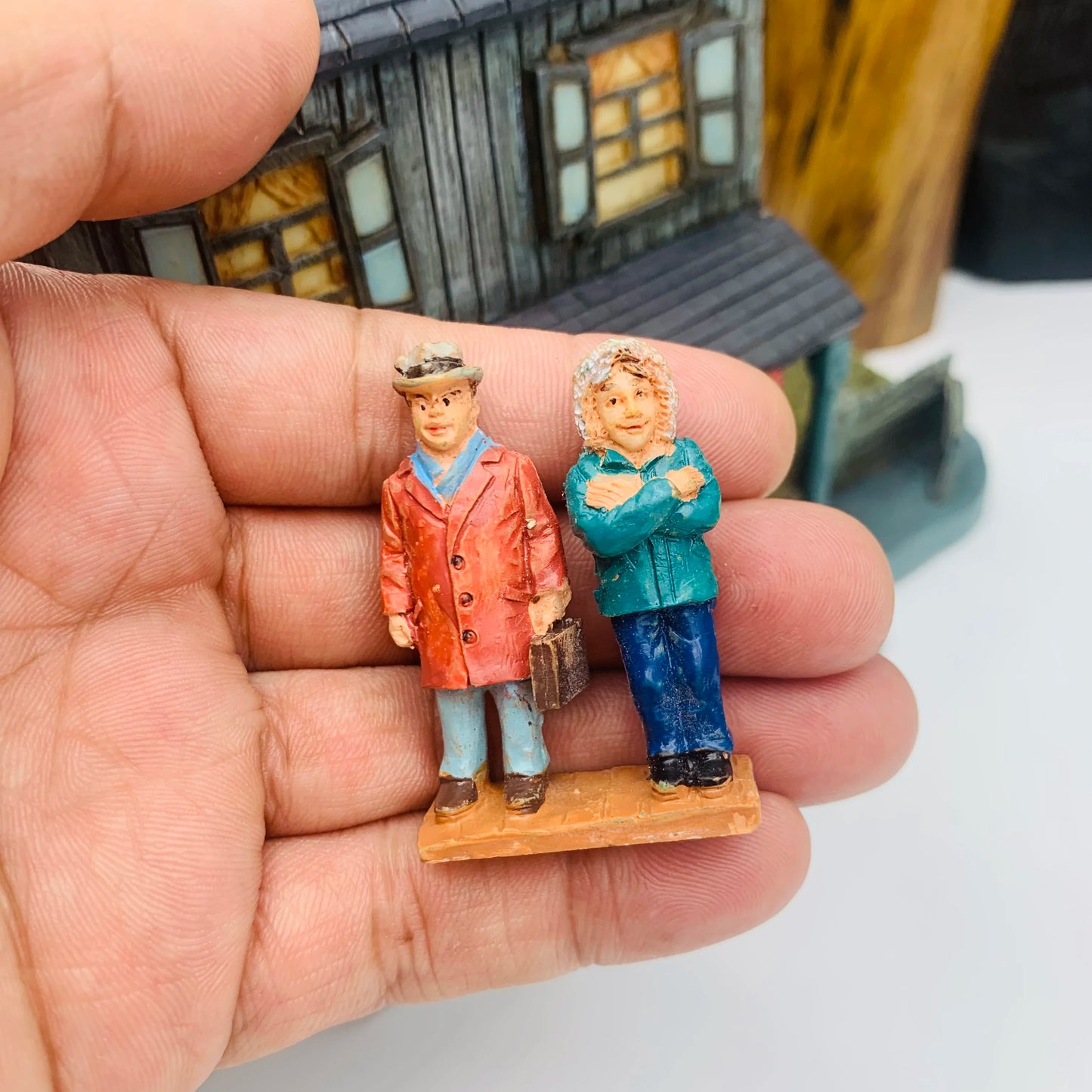 Halloween Christmas Etc. Figurines & Miniatures Sand Table Decoration Articles Handicraft Gifts Desk Sculpture