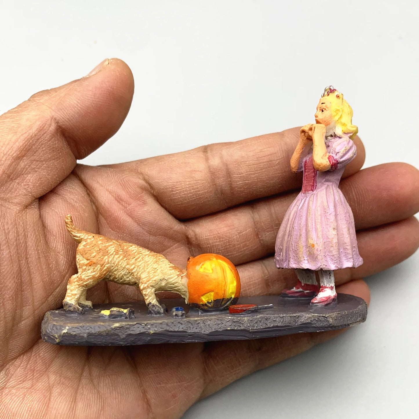Halloween Christmas Etc. Figurines & Miniatures Sand Table Decoration Articles Handicraft Gifts Desk Sculpture