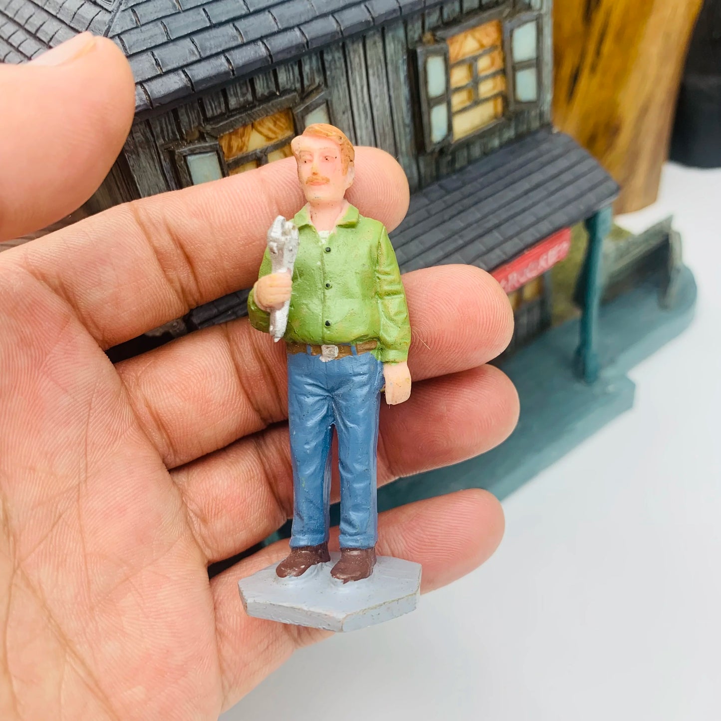 Halloween Christmas Etc. Figurines & Miniatures Sand Table Decoration Articles Handicraft Gifts Desk Sculpture