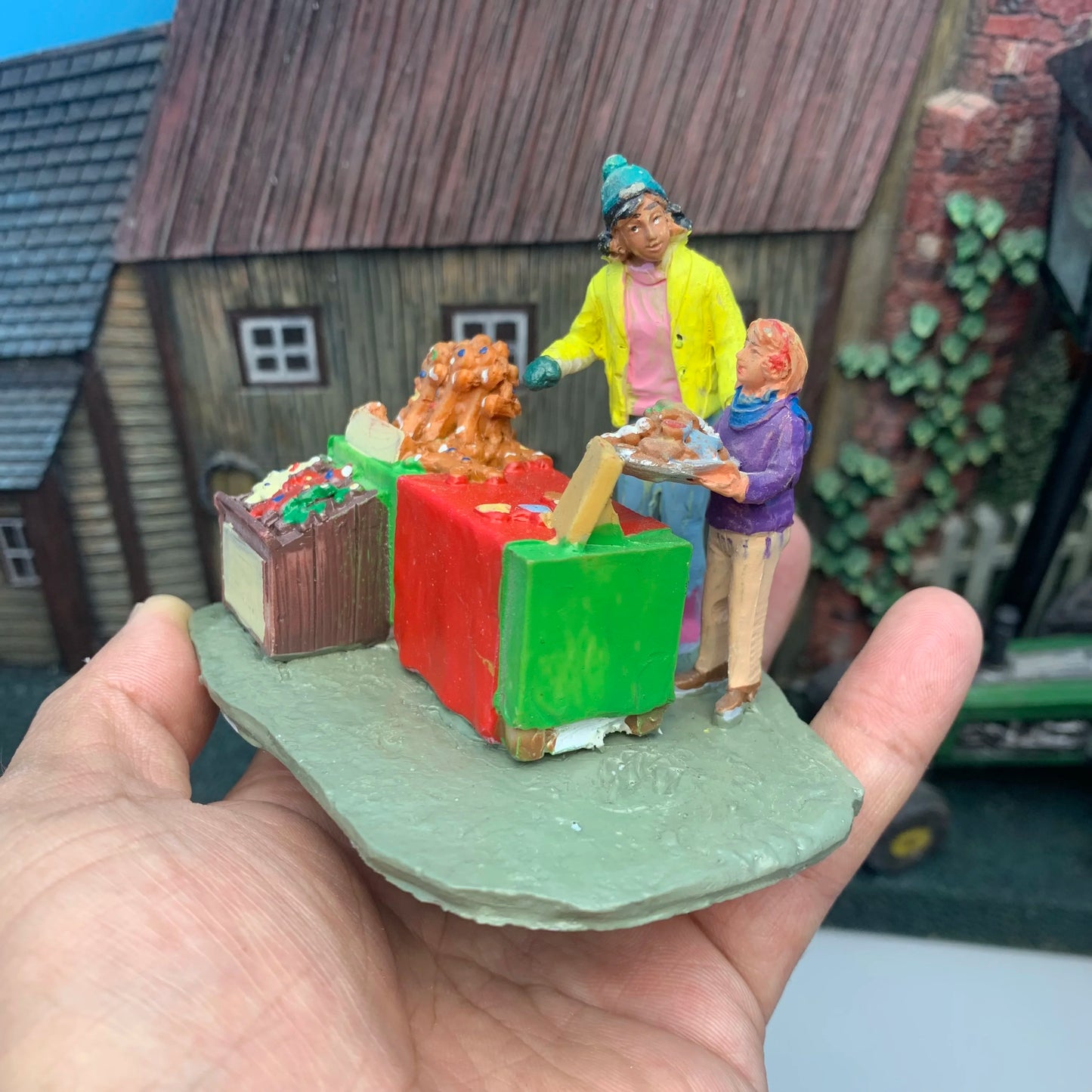 Halloween Christmas Etc. Figurines & Miniatures Sand Table Decoration Articles Handicraft Gifts Desk Sculpture