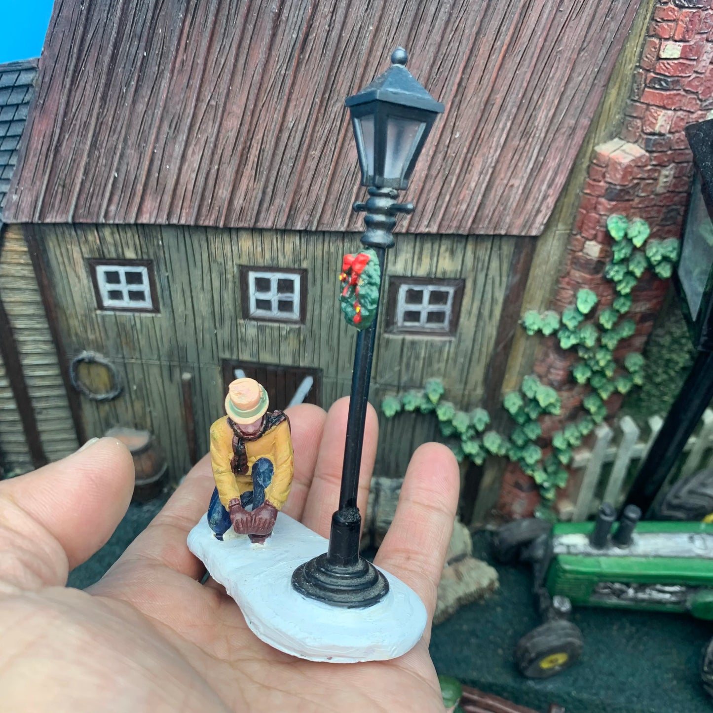 Halloween Christmas Etc. Figurines & Miniatures Sand Table Decoration Articles Handicraft Gifts Desk Sculpture