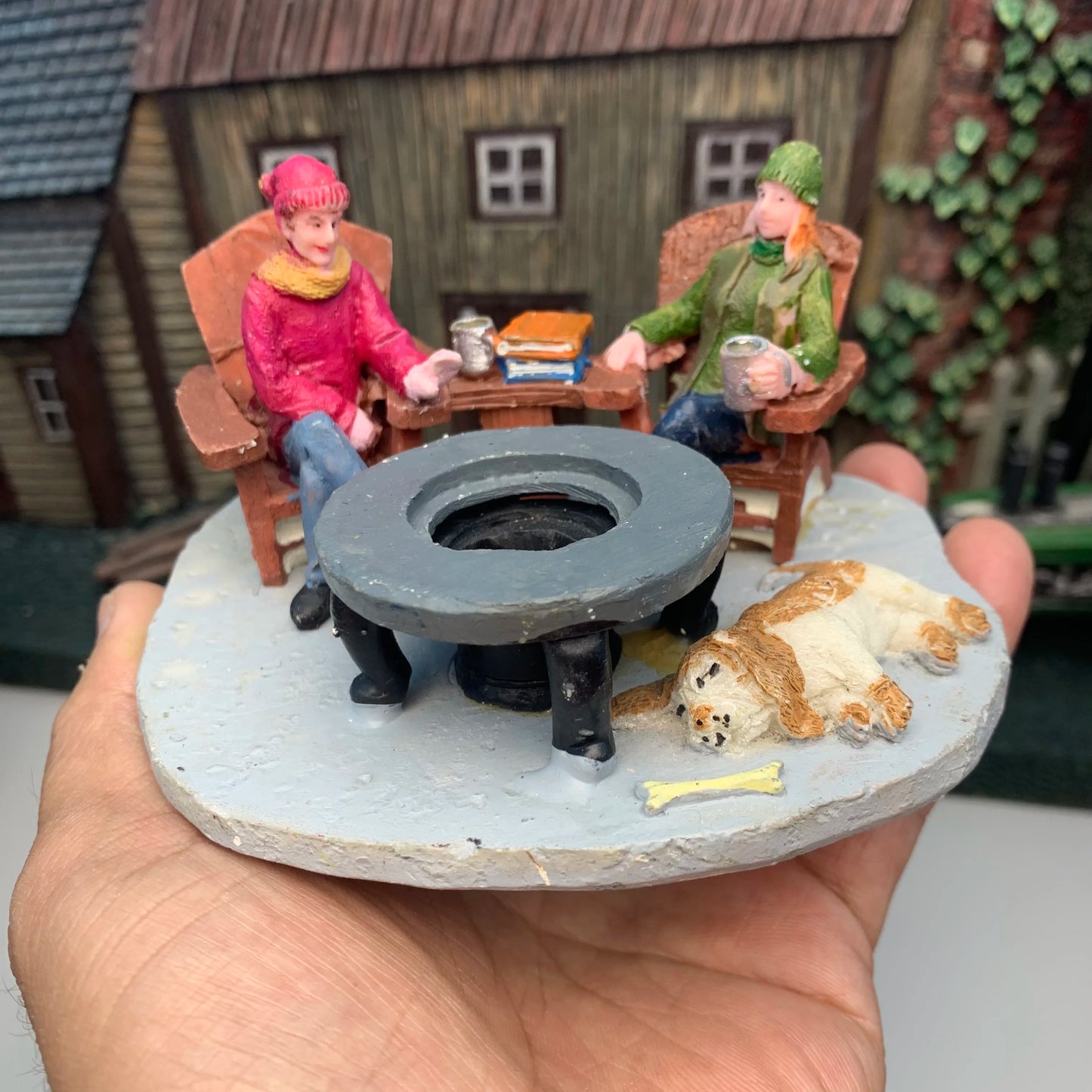 Halloween Christmas Etc. Figurines & Miniatures Sand Table Decoration Articles Handicraft Gifts Desk Sculpture