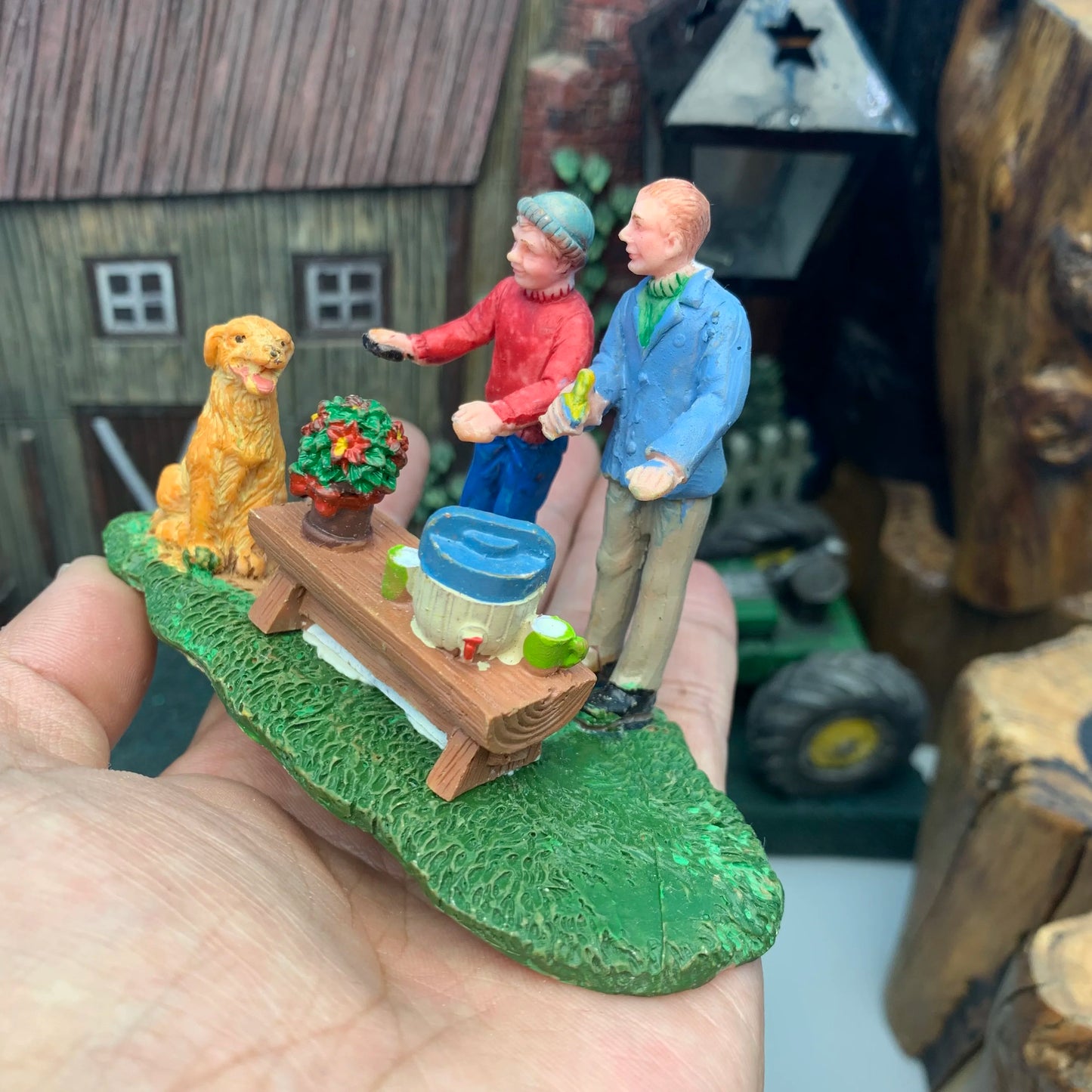 Halloween Christmas Etc. Figurines & Miniatures Sand Table Decoration Articles Handicraft Gifts Desk Sculpture