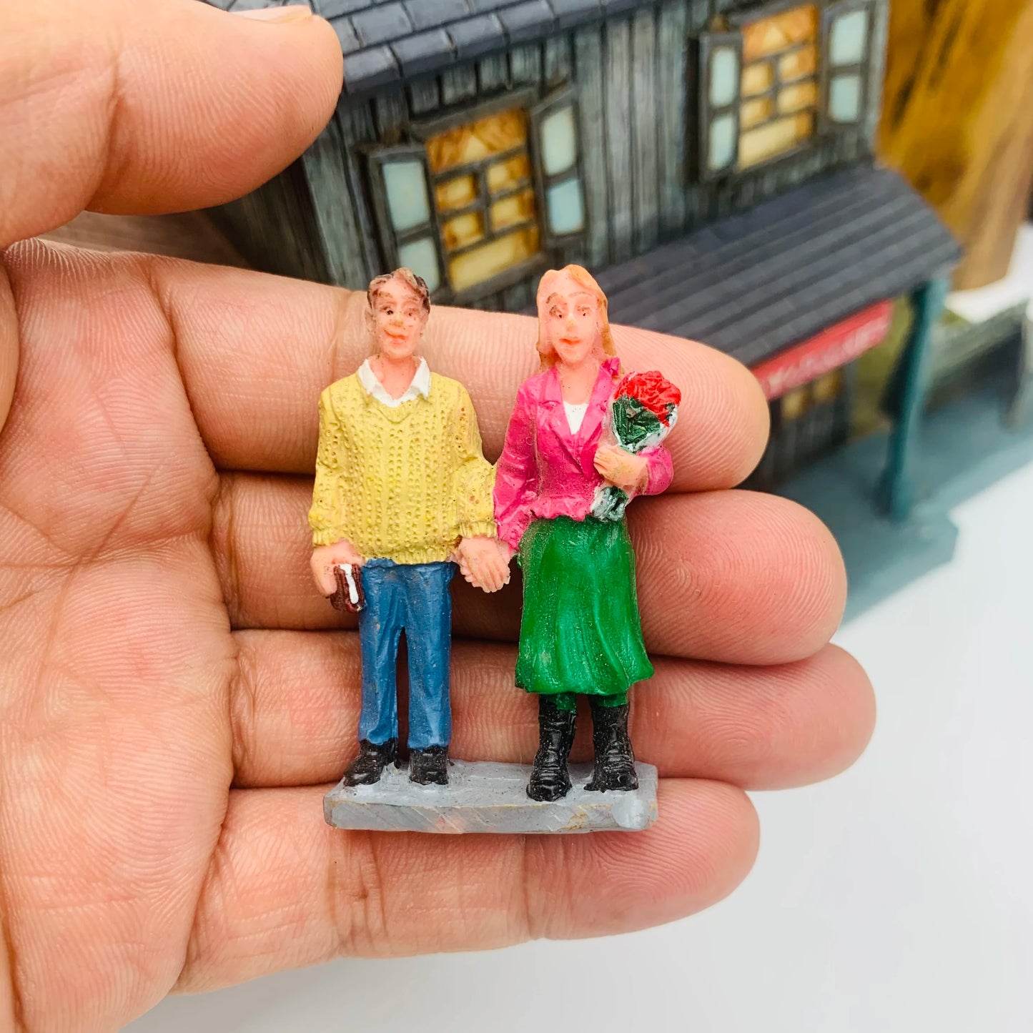 Halloween Christmas Etc. Figurines & Miniatures Sand Table Decoration Articles Handicraft Gifts Desk Sculpture