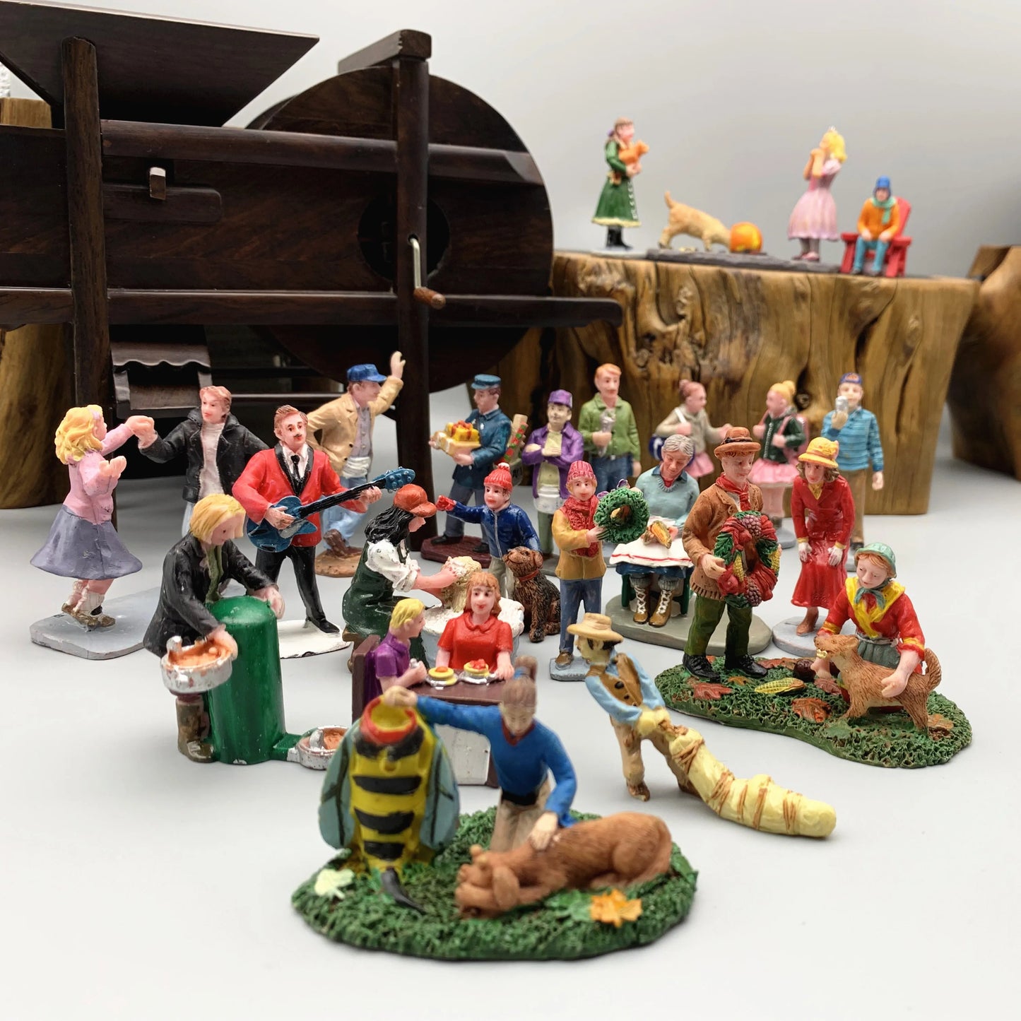 Halloween Christmas Etc. Figurines & Miniatures Sand Table Decoration Articles Handicraft Gifts Desk Sculpture