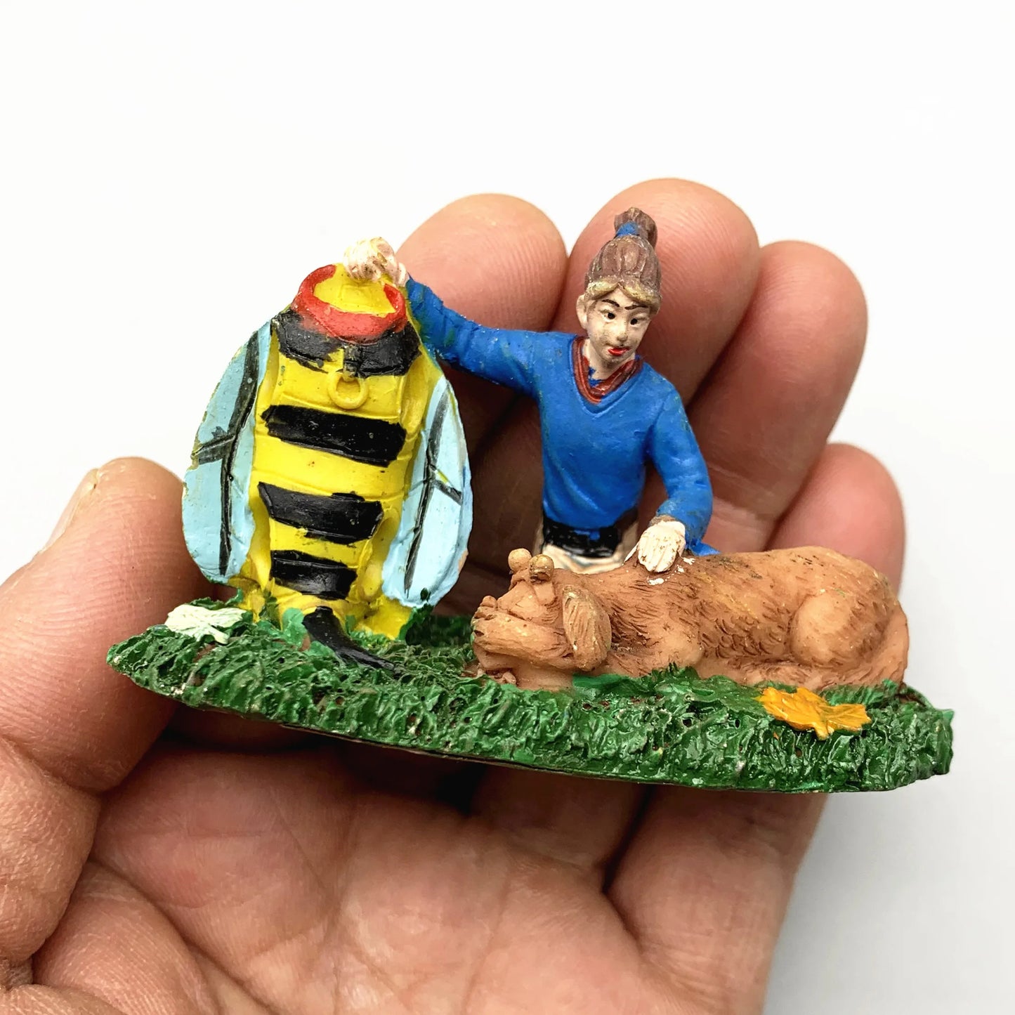 Halloween Christmas Etc. Figurines & Miniatures Sand Table Decoration Articles Handicraft Gifts Desk Sculpture