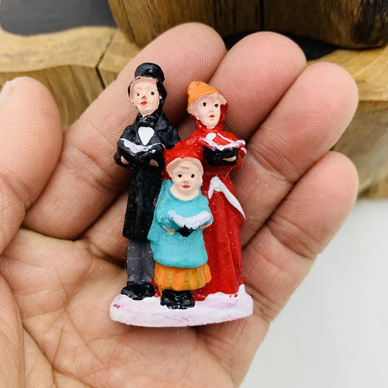 Halloween and Christmas Etc. Sand Table Figurines and Miniatures, Handicraft Gifts, Desk Sculpture, Decoration Articles