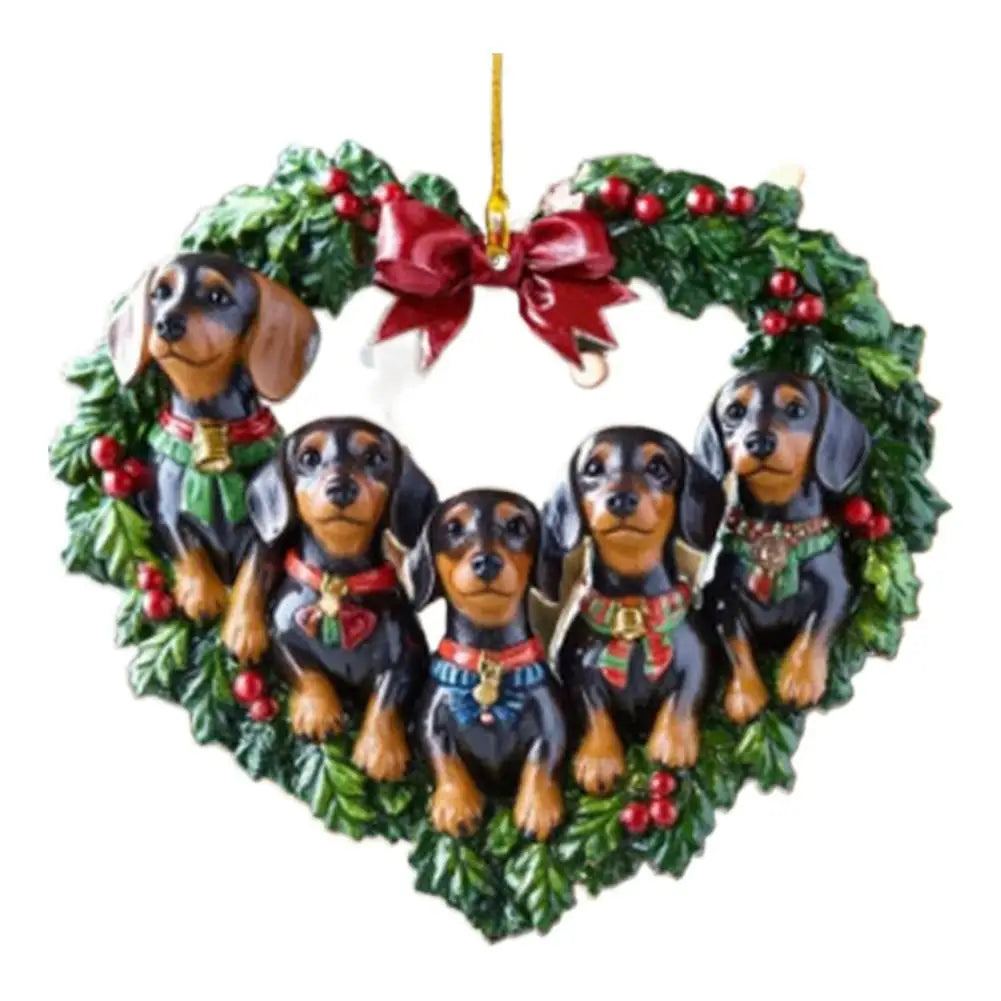 2D Acrylic Sparkling Ballerina Christmas Ornament Ballerina Dance Ornament, Crystal Ballet Ornament For Christmas Tree Decor