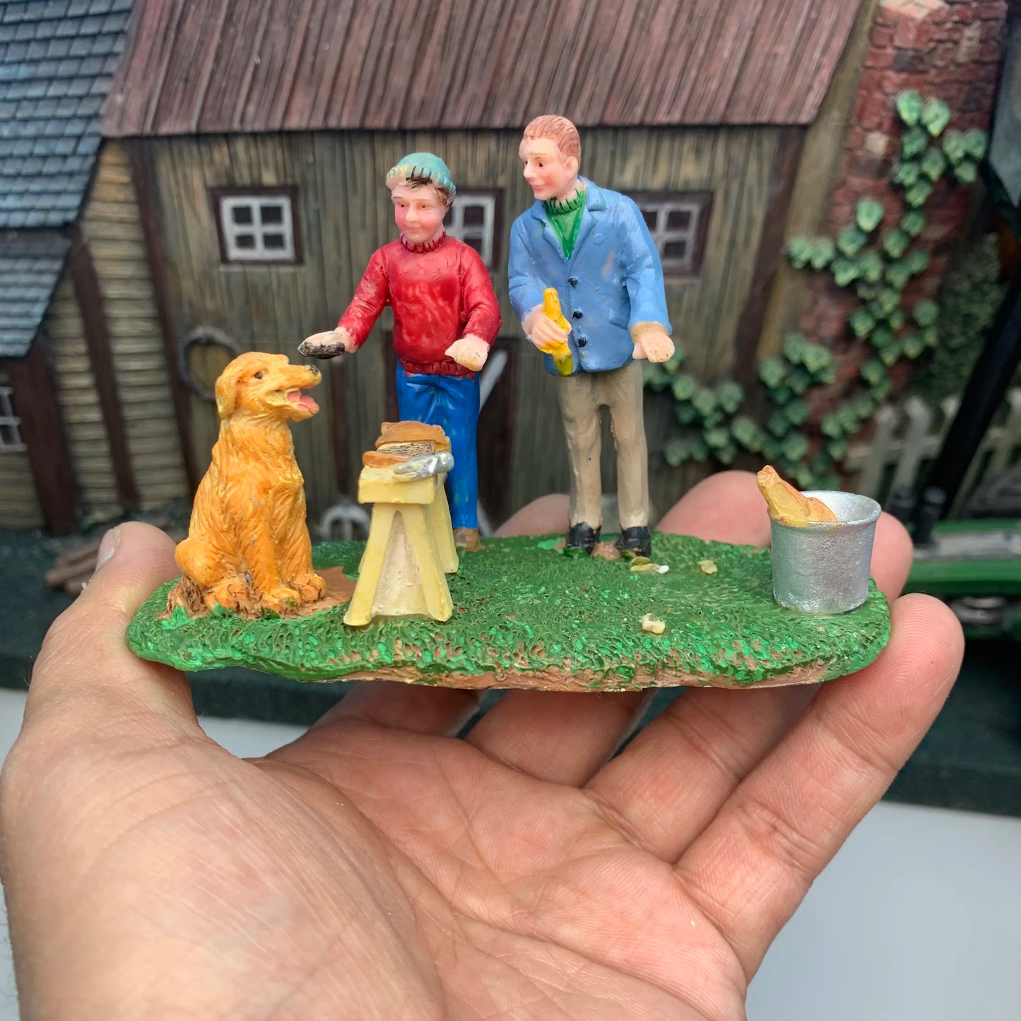 Halloween Christmas Etc. Figurines & Miniatures Sand Table Decoration Articles Handicraft Gifts Desk Sculpture