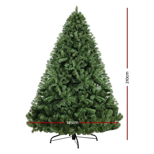 Jingle Jollys 2.1M 7FT Christmas Tree Xmas Decoration Home Decor 1250