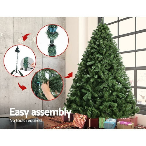 Jingle Jollys 2.1M 7FT Christmas Tree Xmas Decoration Home Decor 1250