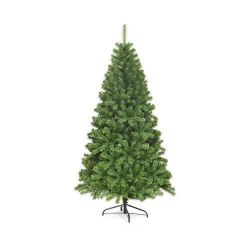 Christmas Tree 6Ft 650 Branch Tips Artificial Christmas Decorations
